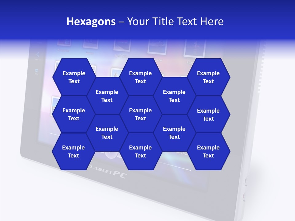 Digital Wireless Player PowerPoint Template