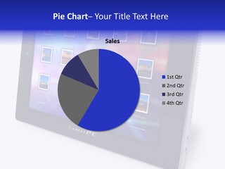 Digital Wireless Player PowerPoint Template