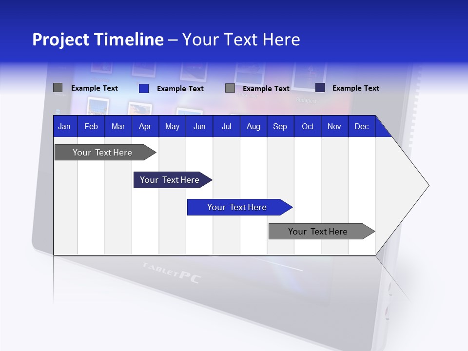 Digital Wireless Player PowerPoint Template