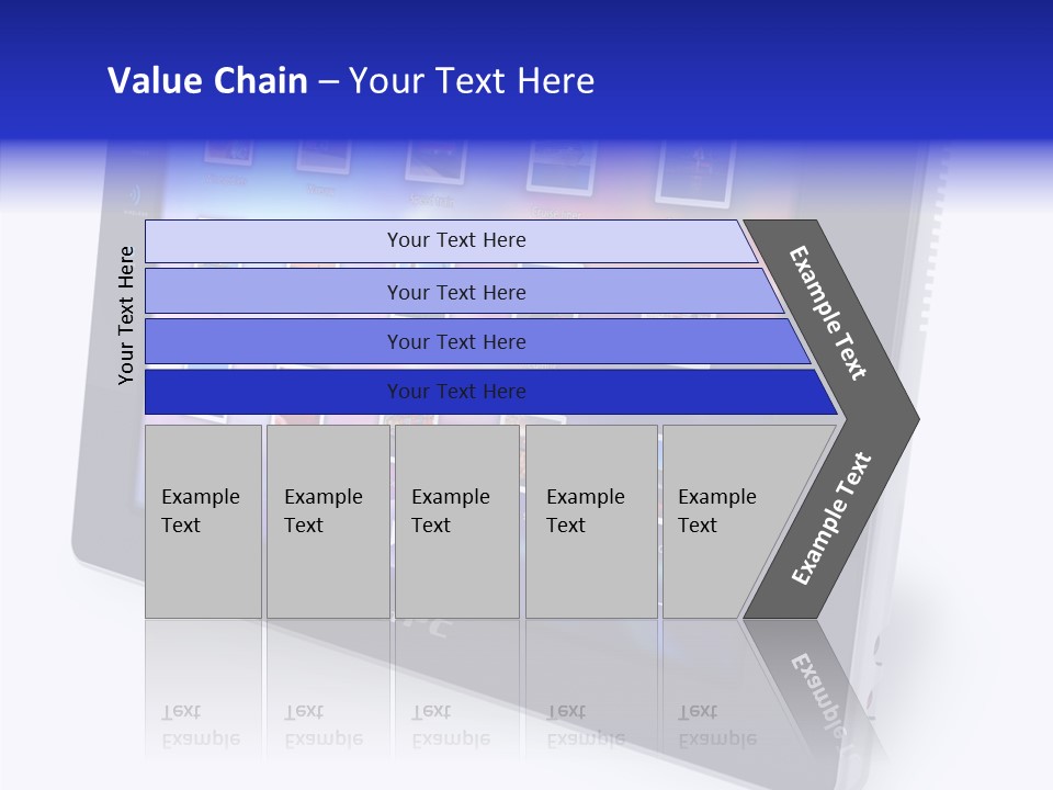 Digital Wireless Player PowerPoint Template