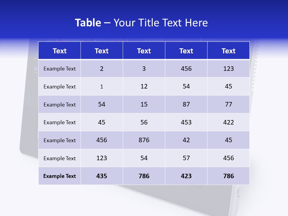 Digital Wireless Player PowerPoint Template