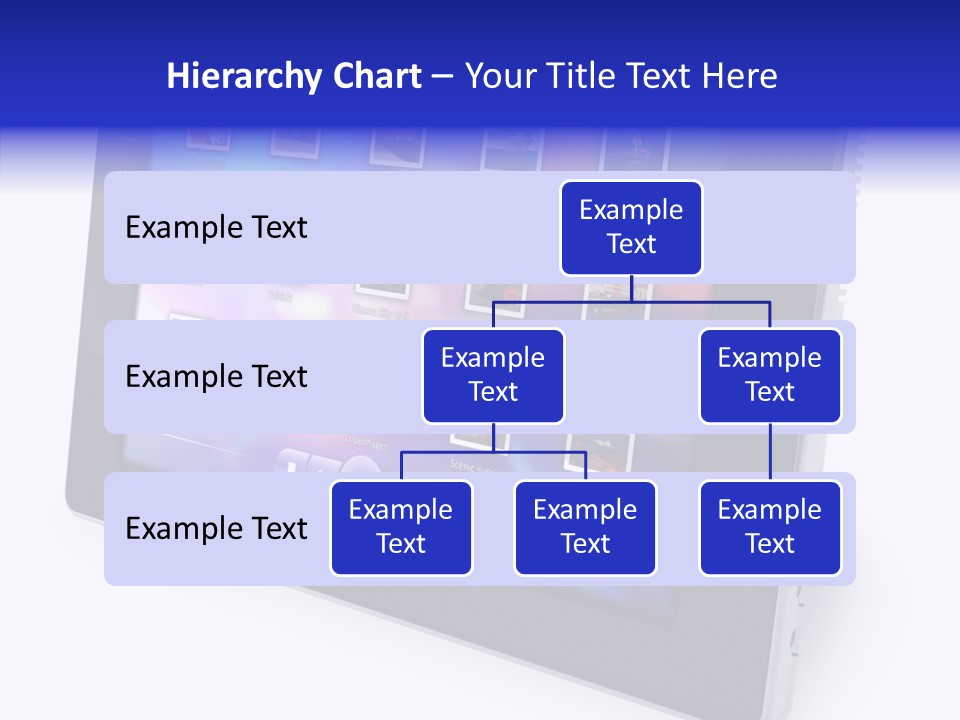 Digital Wireless Player PowerPoint Template