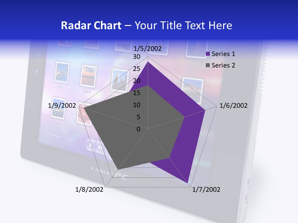 Digital Wireless Player PowerPoint Template