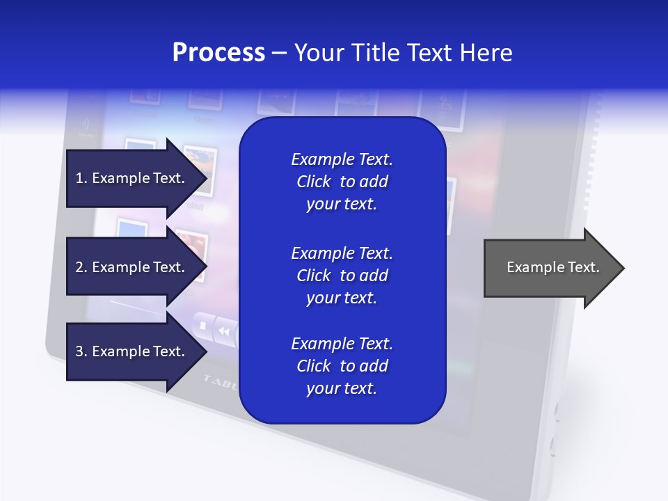 Digital Wireless Player PowerPoint Template