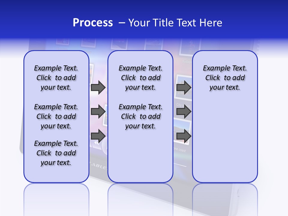 Digital Wireless Player PowerPoint Template