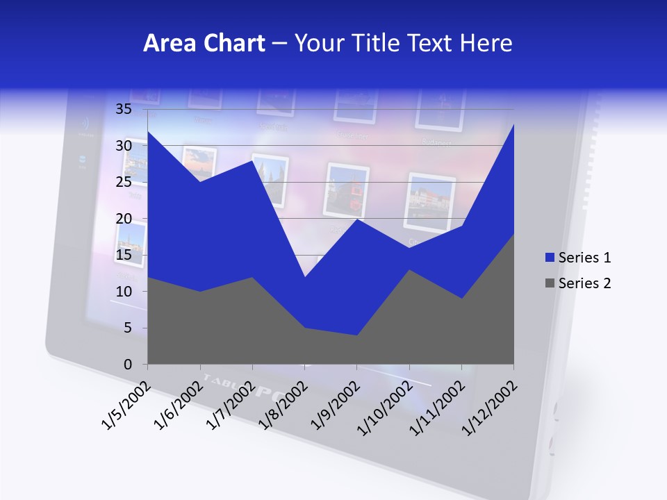 Digital Wireless Player PowerPoint Template