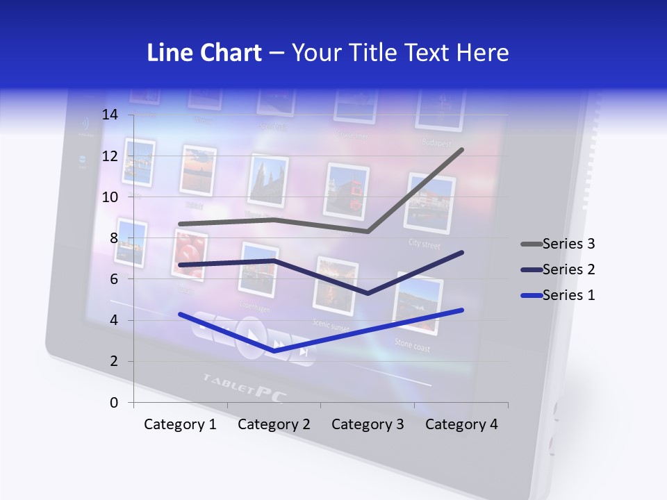 Digital Wireless Player PowerPoint Template