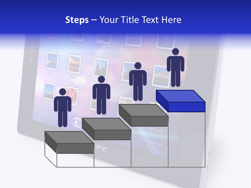 Digital Wireless Player PowerPoint Template