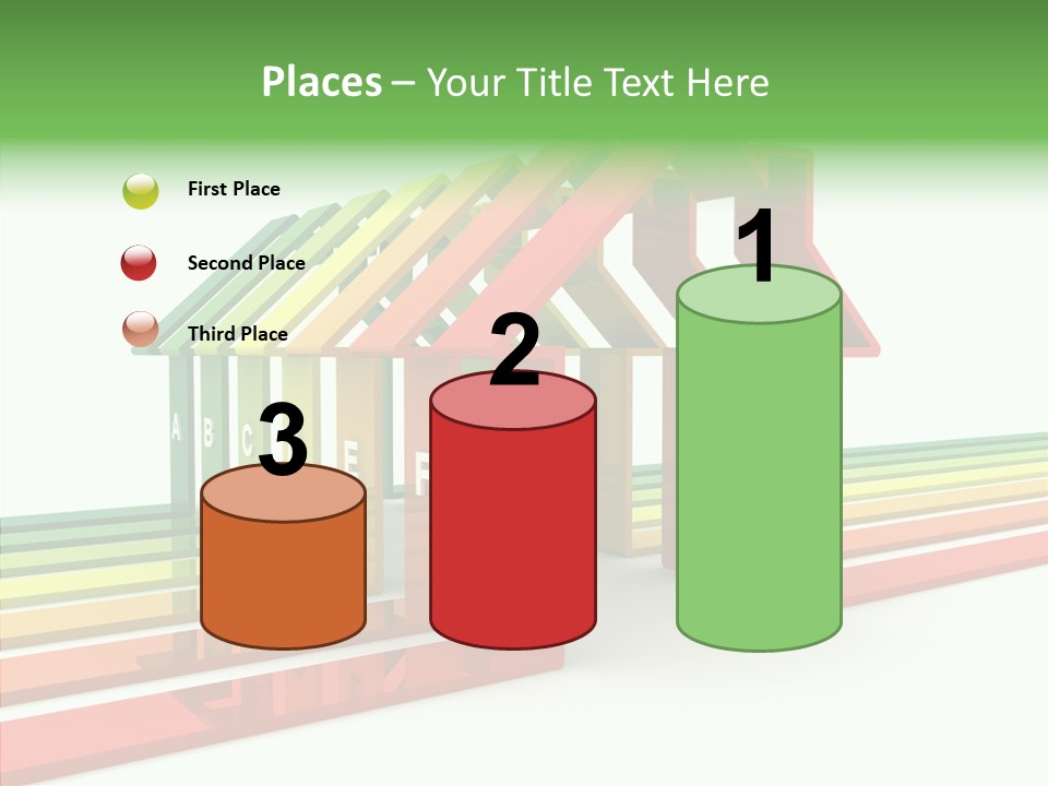 Writing Corporate Figure PowerPoint Template