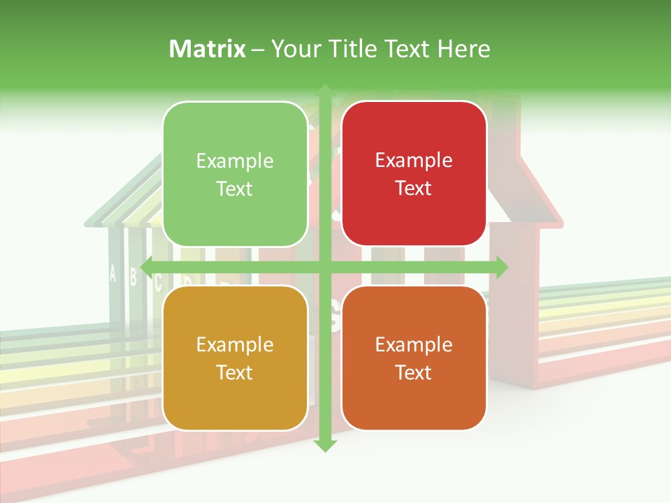 Writing Corporate Figure PowerPoint Template