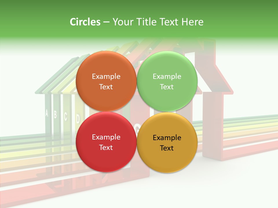 Writing Corporate Figure PowerPoint Template