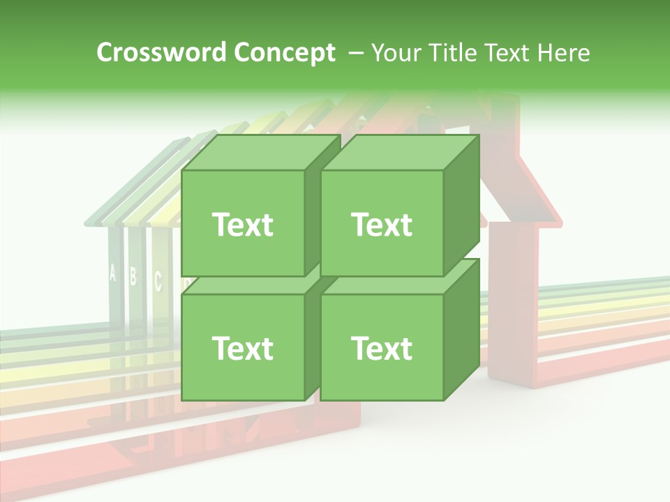 Writing Corporate Figure PowerPoint Template