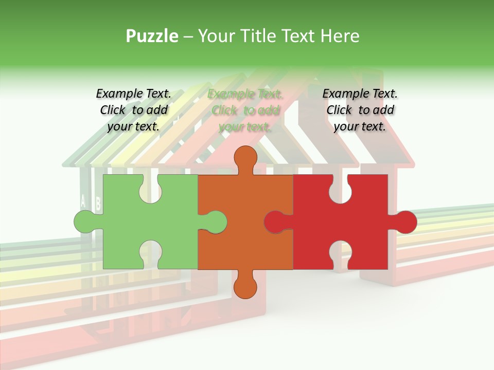 Writing Corporate Figure PowerPoint Template