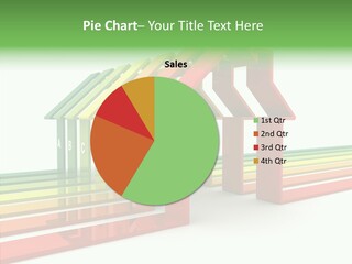 Writing Corporate Figure PowerPoint Template