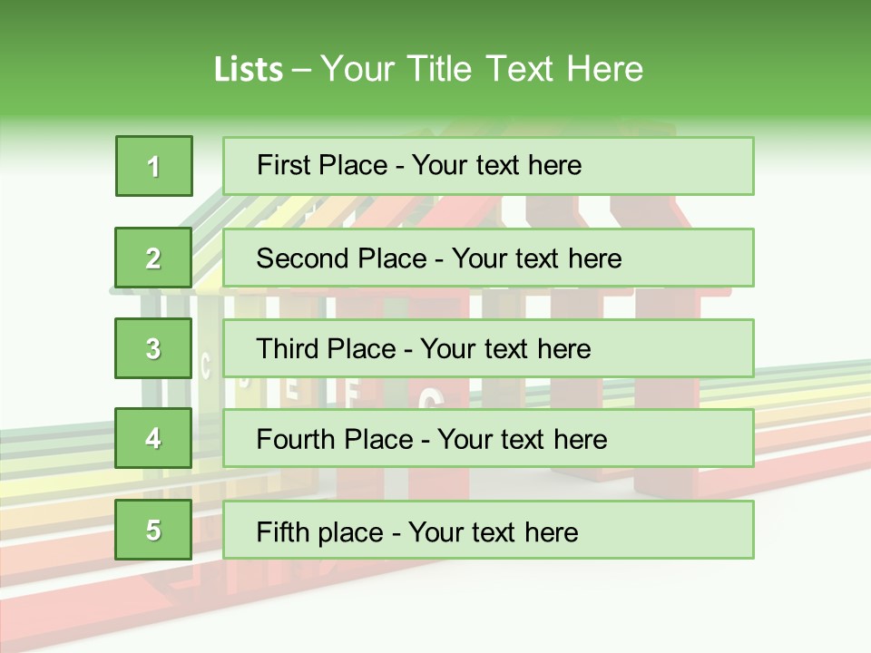 Writing Corporate Figure PowerPoint Template