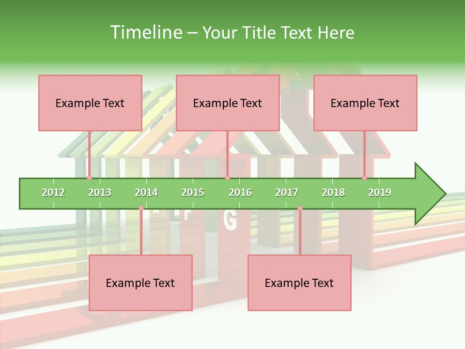 Writing Corporate Figure PowerPoint Template