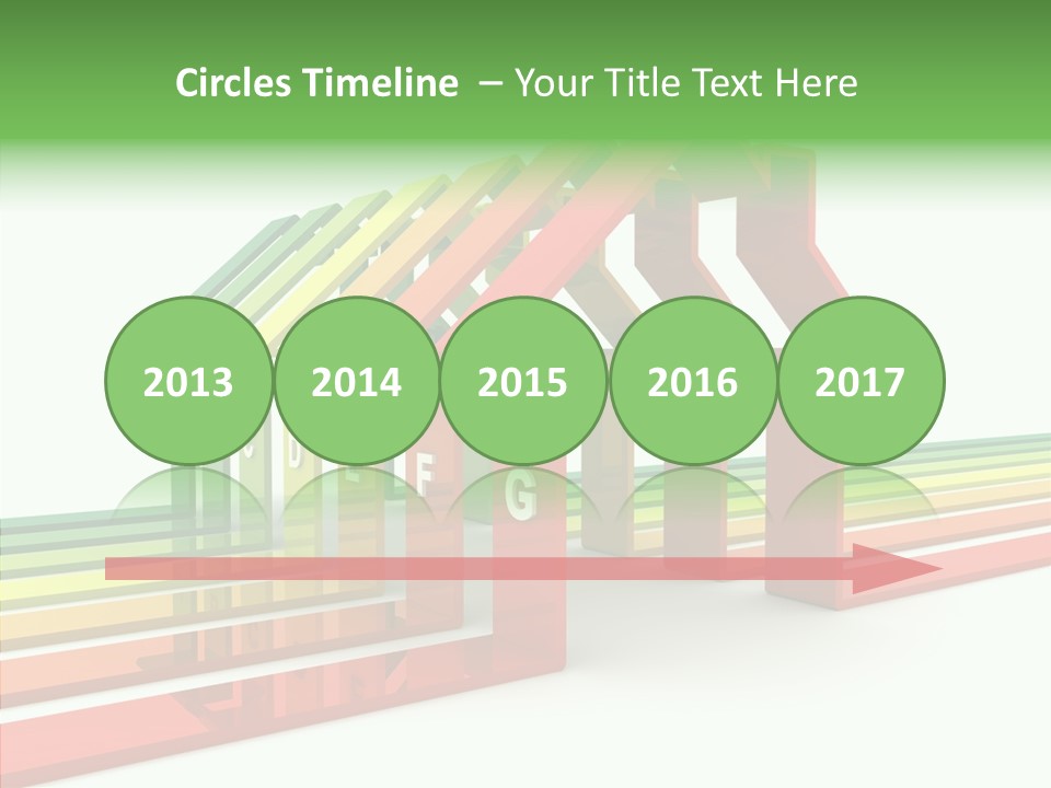 Writing Corporate Figure PowerPoint Template