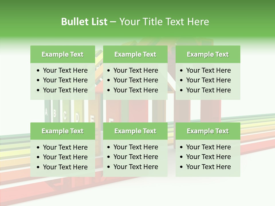 Writing Corporate Figure PowerPoint Template