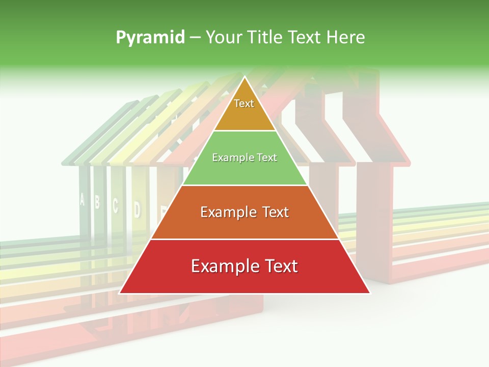 Writing Corporate Figure PowerPoint Template