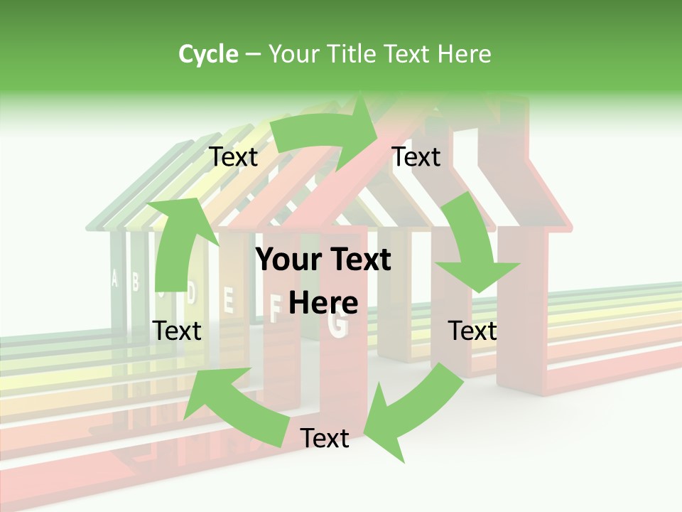 Writing Corporate Figure PowerPoint Template