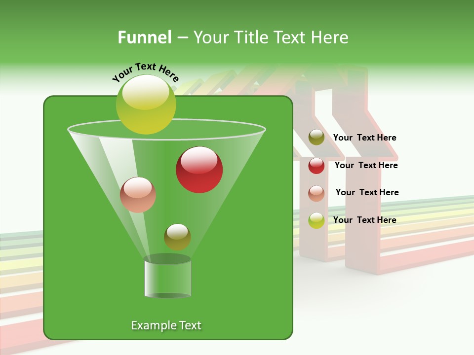 Writing Corporate Figure PowerPoint Template