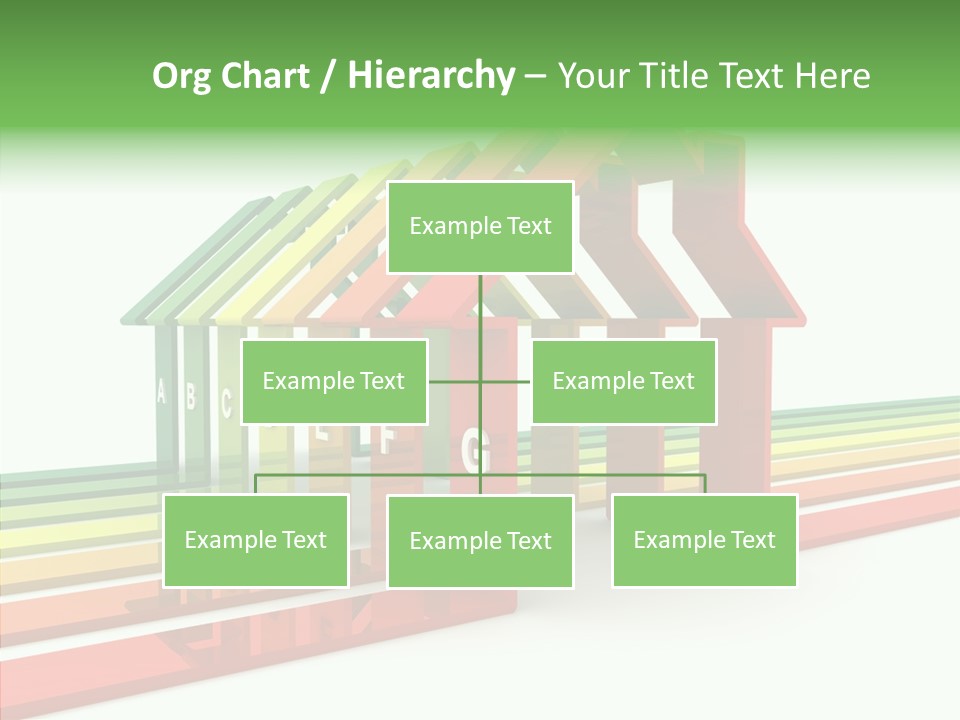 Writing Corporate Figure PowerPoint Template