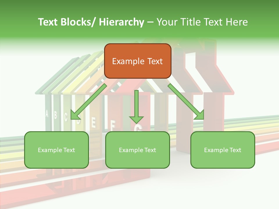 Writing Corporate Figure PowerPoint Template