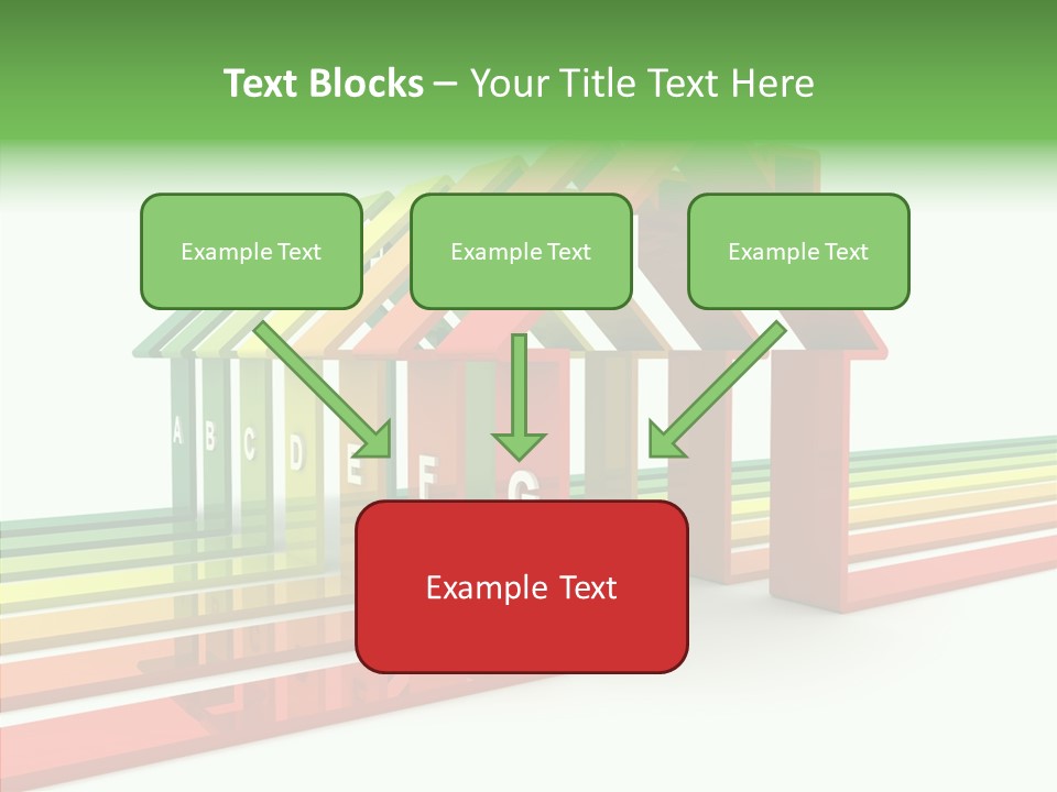 Writing Corporate Figure PowerPoint Template