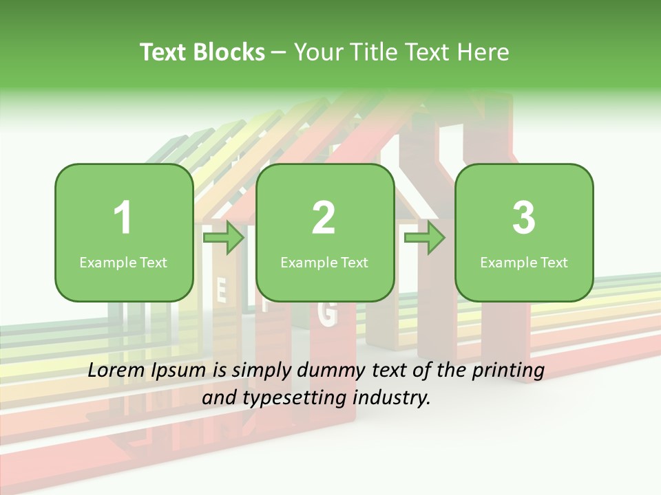 Writing Corporate Figure PowerPoint Template