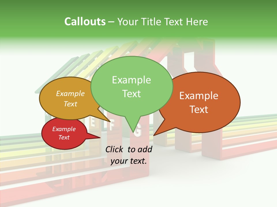 Writing Corporate Figure PowerPoint Template