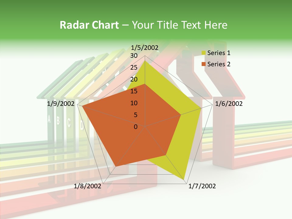 Writing Corporate Figure PowerPoint Template