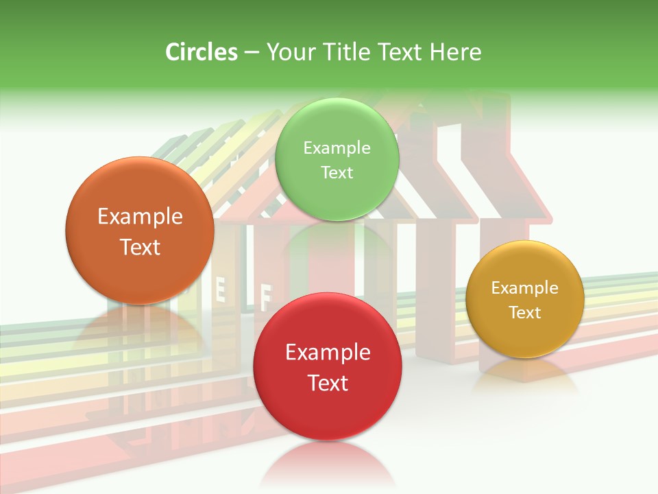 Writing Corporate Figure PowerPoint Template