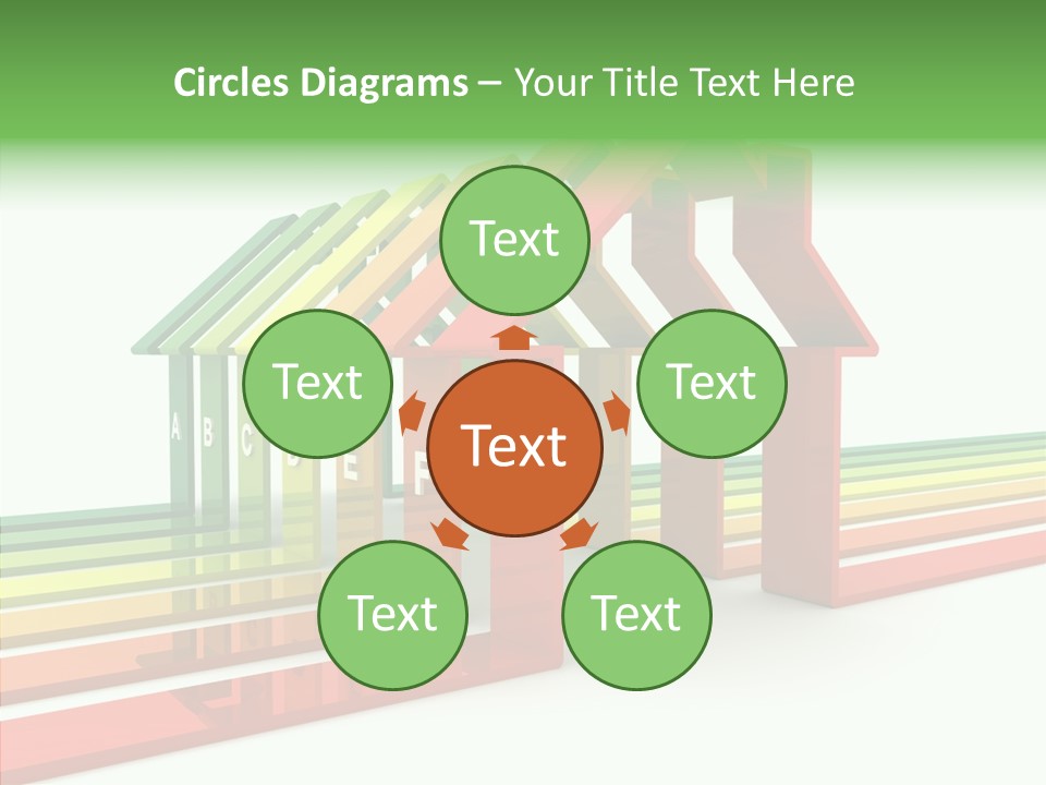 Writing Corporate Figure PowerPoint Template