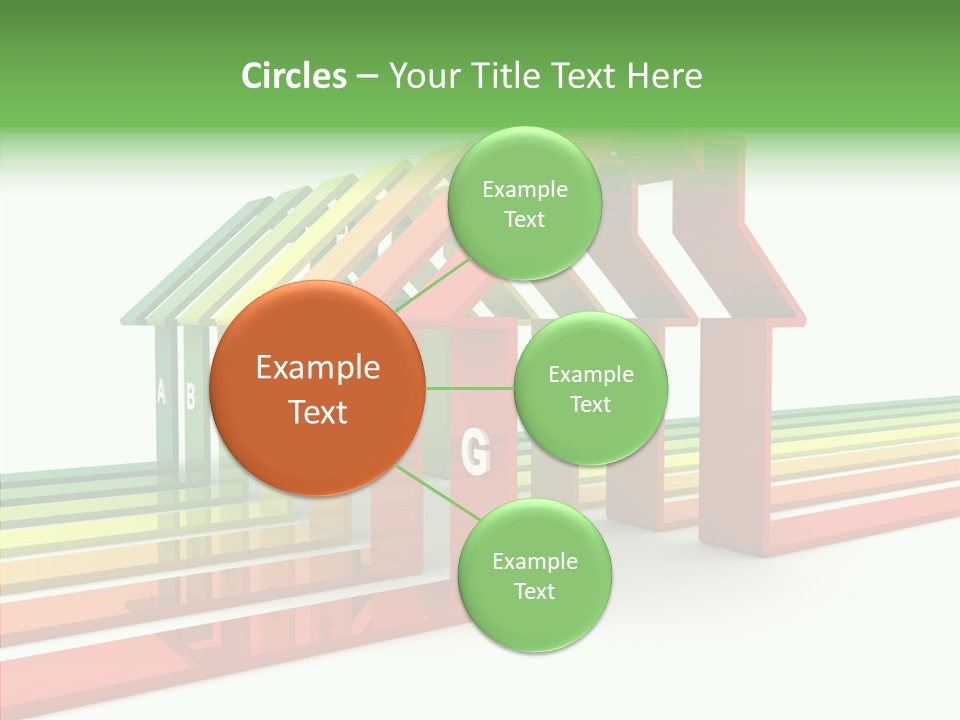Writing Corporate Figure PowerPoint Template