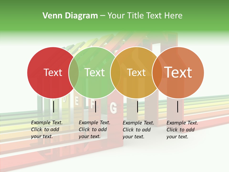 Writing Corporate Figure PowerPoint Template