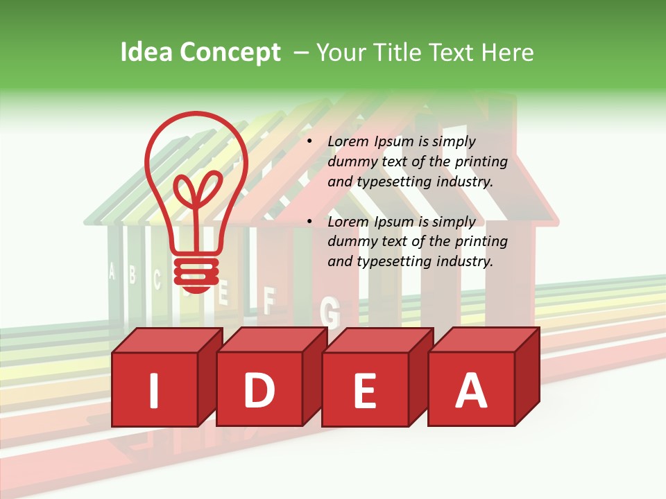 Writing Corporate Figure PowerPoint Template