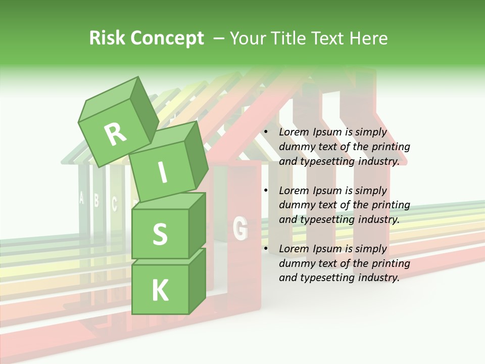 Writing Corporate Figure PowerPoint Template