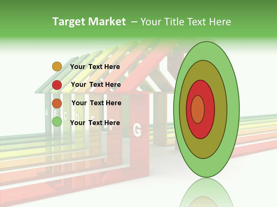 Writing Corporate Figure PowerPoint Template