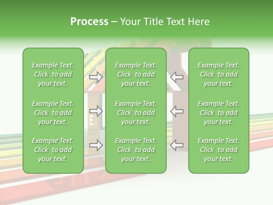 Writing Corporate Figure PowerPoint Template