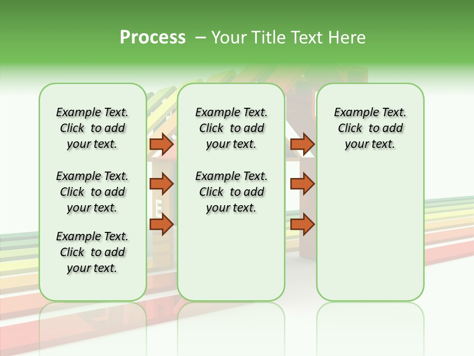 Writing Corporate Figure PowerPoint Template