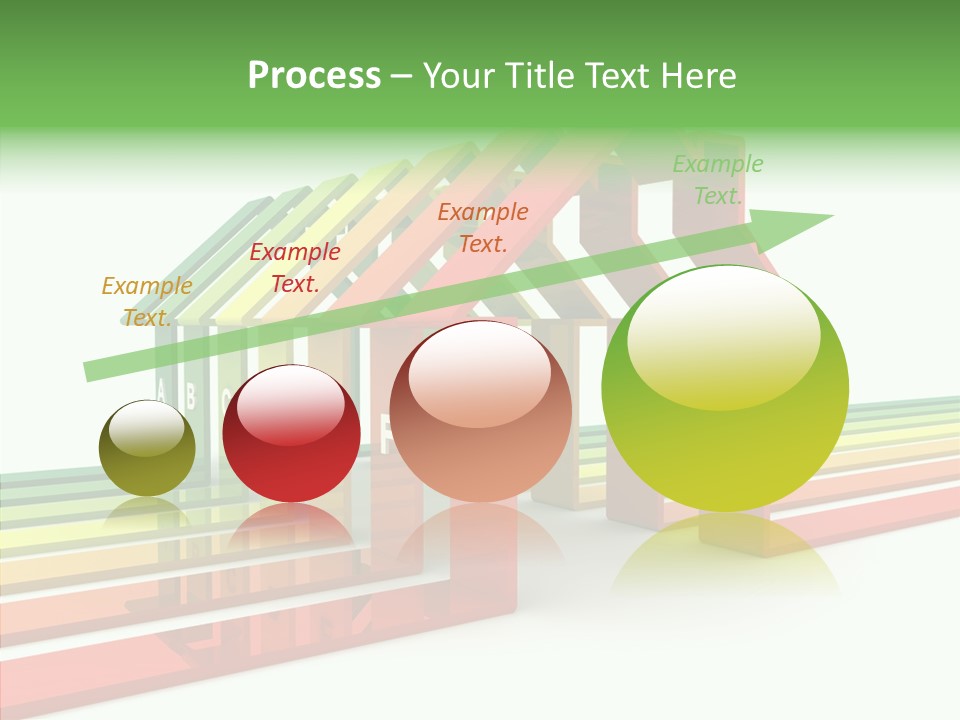 Writing Corporate Figure PowerPoint Template