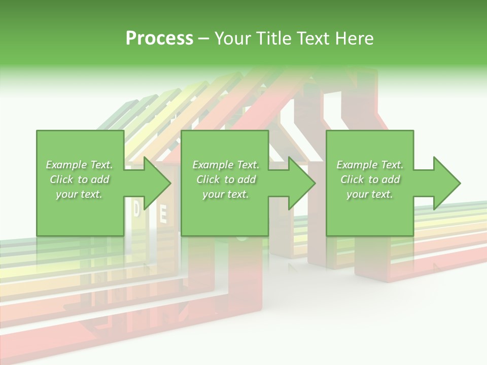 Writing Corporate Figure PowerPoint Template
