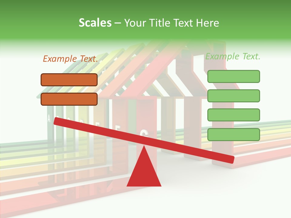 Writing Corporate Figure PowerPoint Template