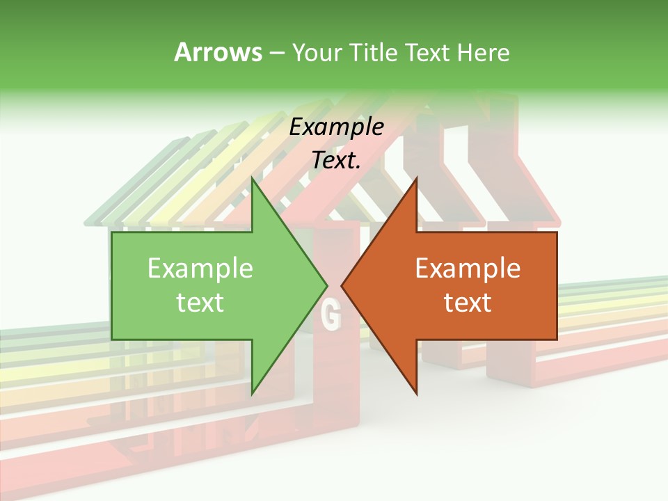 Writing Corporate Figure PowerPoint Template