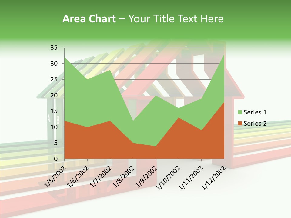 Writing Corporate Figure PowerPoint Template