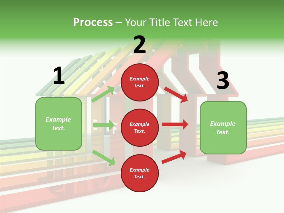Writing Corporate Figure PowerPoint Template