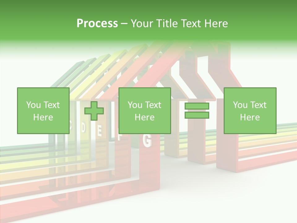 Writing Corporate Figure PowerPoint Template