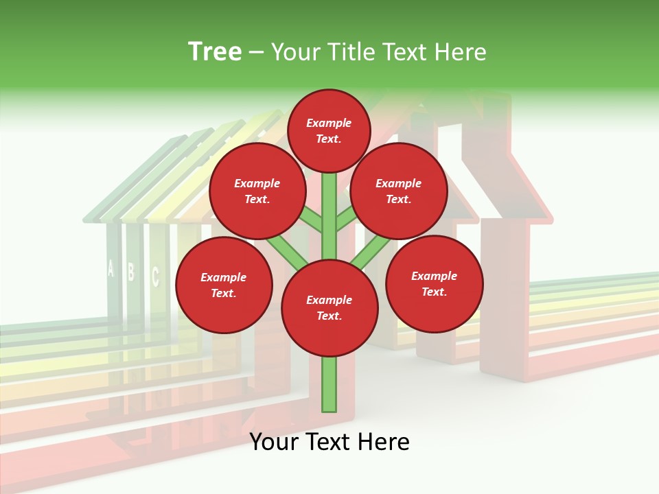 Writing Corporate Figure PowerPoint Template
