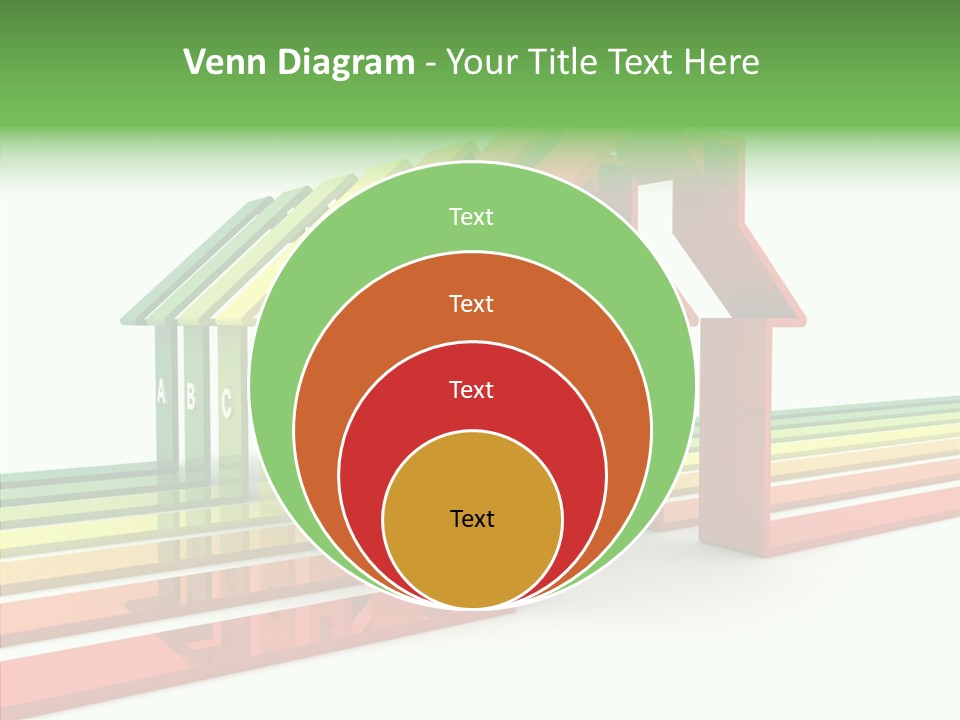 Writing Corporate Figure PowerPoint Template