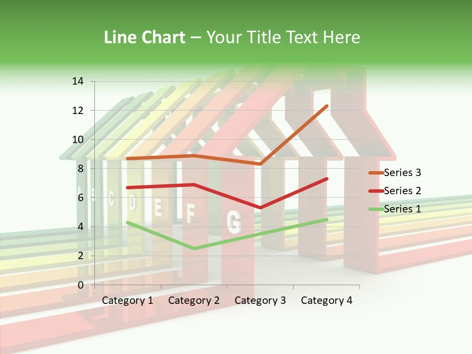 Writing Corporate Figure PowerPoint Template